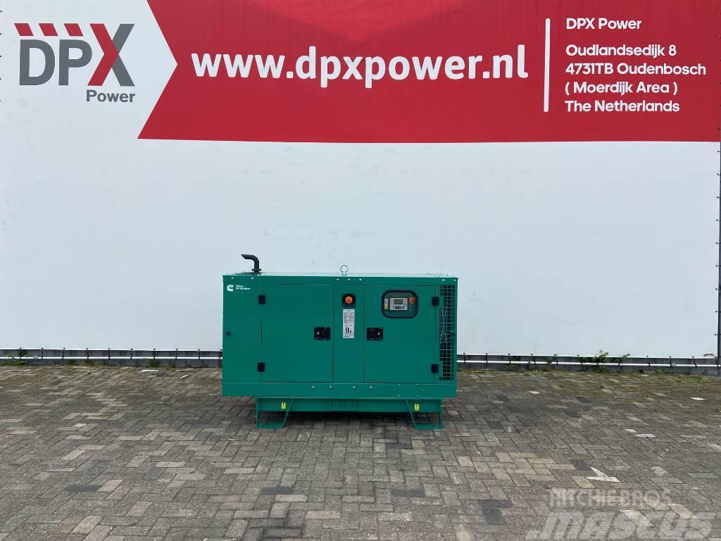 Cummins C28D5 - 28 kVA Generator - DPX-18502 Diesel generatoren