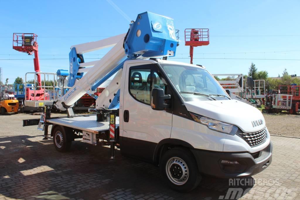 Socage ForSte 20D SPEED - 20 m NEW !! Iveco Daily 35S14 Auto hoogwerkers