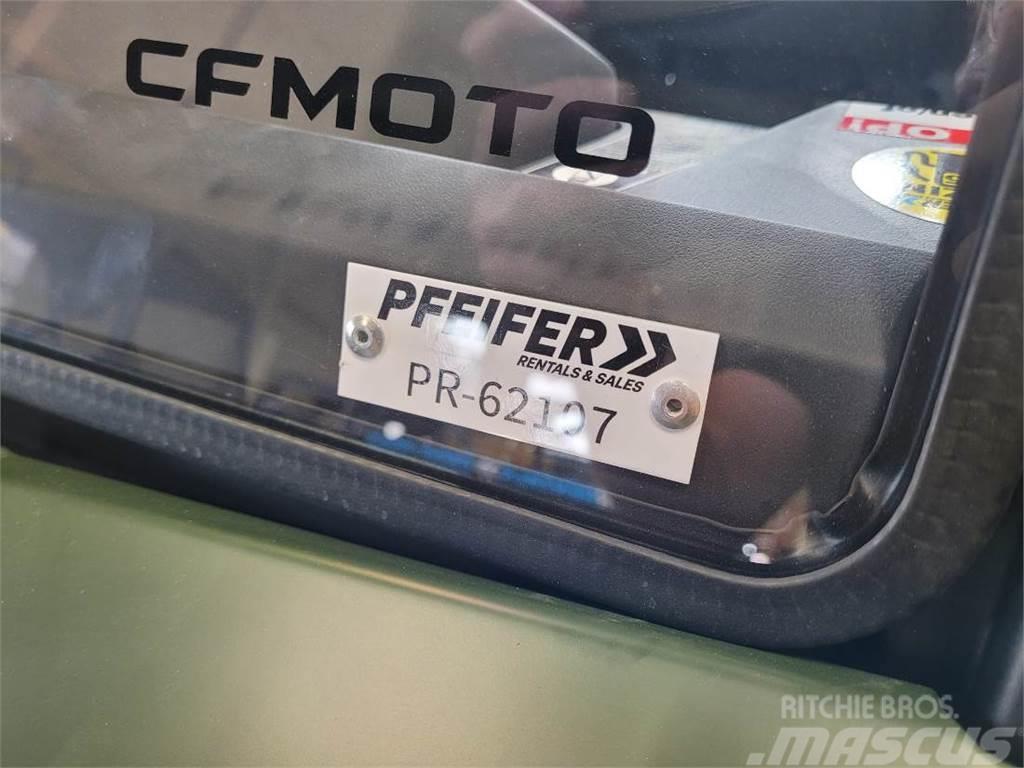 CFMoto UFORCE 600 Valid Inspection, *Guarantee! Dutch Reg Utiliteitsmachines