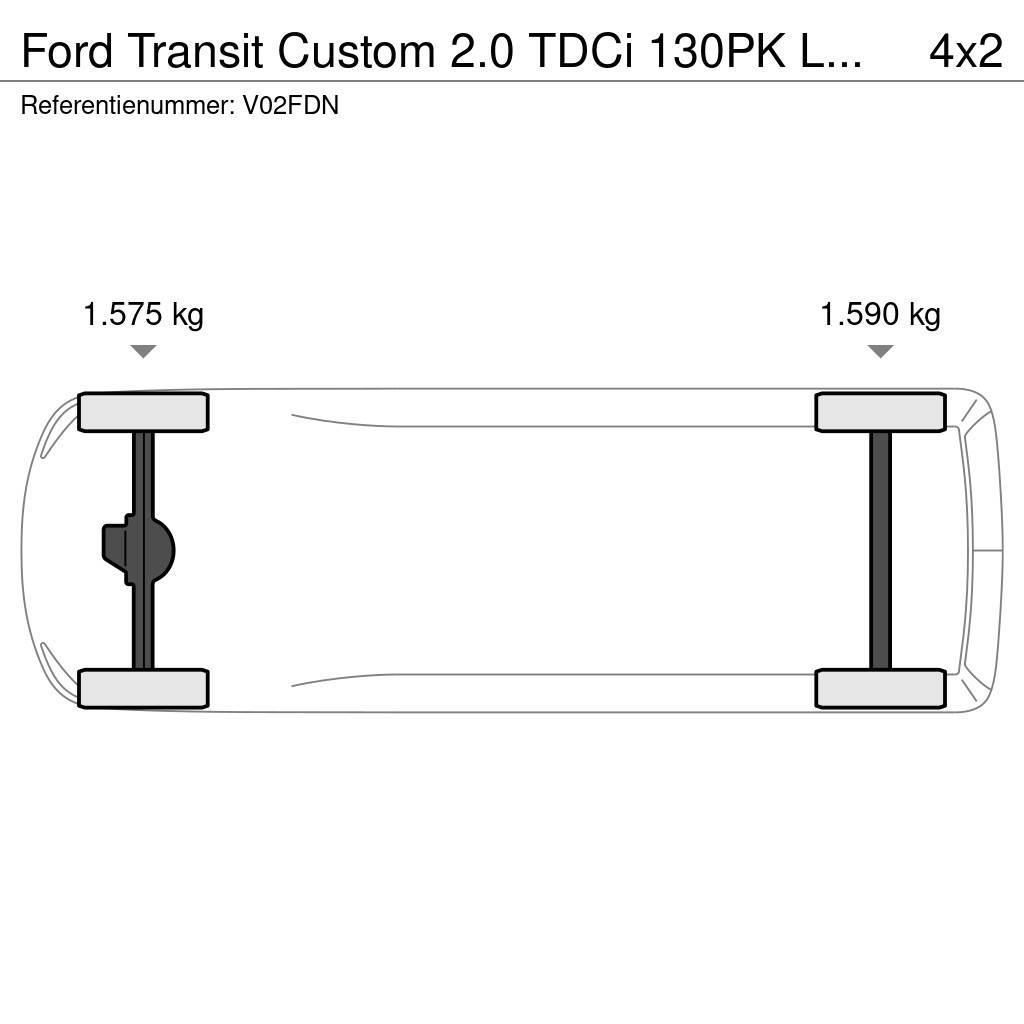 Ford Transit Custom 2.0 TDCi 130PK L1H1 l Fabr. garanti Gesloten opbouw