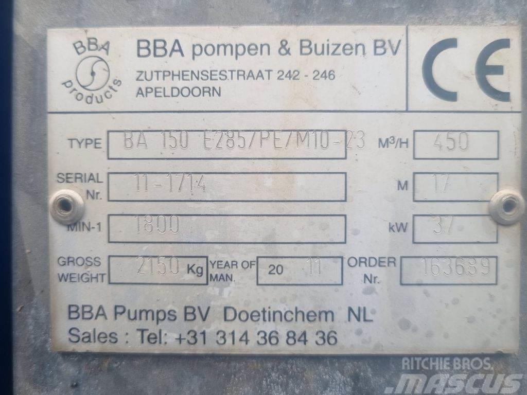 BBA BA150E D285 Waterpompen