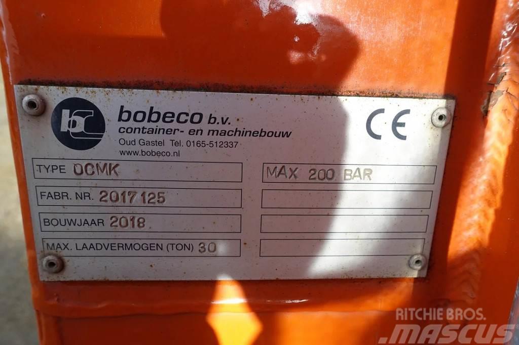  Bobeco CONTAINERBAK / HYDRO KLEP Zeecontainers