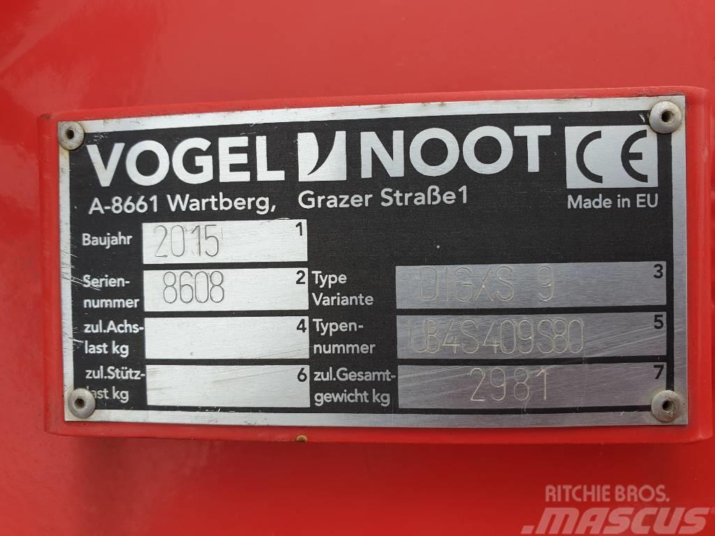Vogel & Noot TerraDig XS9 Beitelploeg