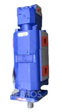 XCMG HPT3-112/80/P124-16R    triple pump Wielladers
