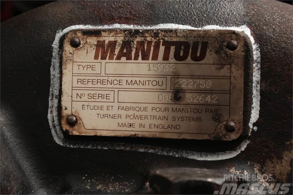 Manitou MT732 Transmission Transmissie