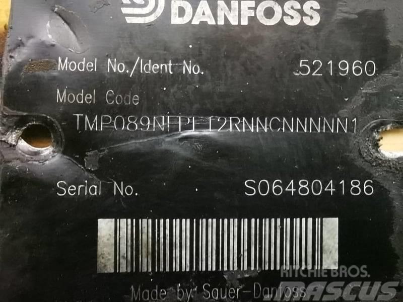 Sauer Danfoss {TMP089NIPI l2RNNCNNNNN1}pump Motoren