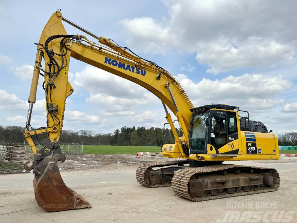 Komatsu PC360LC-11 Excellent Working Condition / CE Rupsgraafmachines