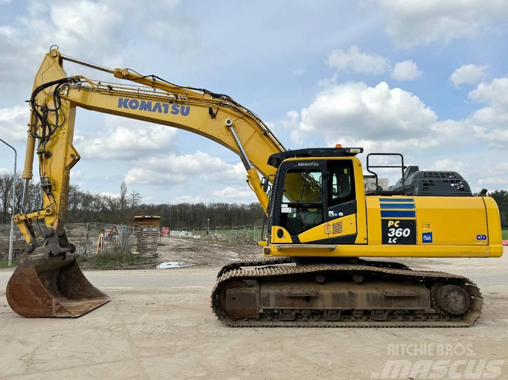 Komatsu PC360LC-11 Excellent Working Condition / CE Rupsgraafmachines