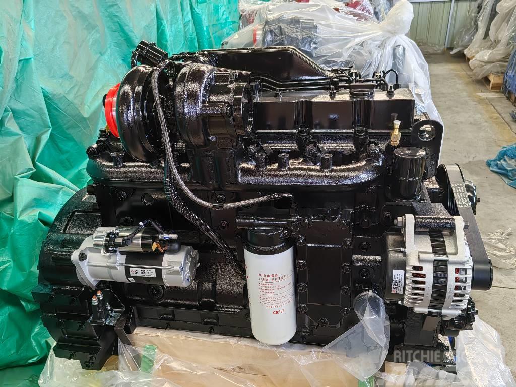 Cummins 6CTA8.3-C250 excavator diesel engine Motoren