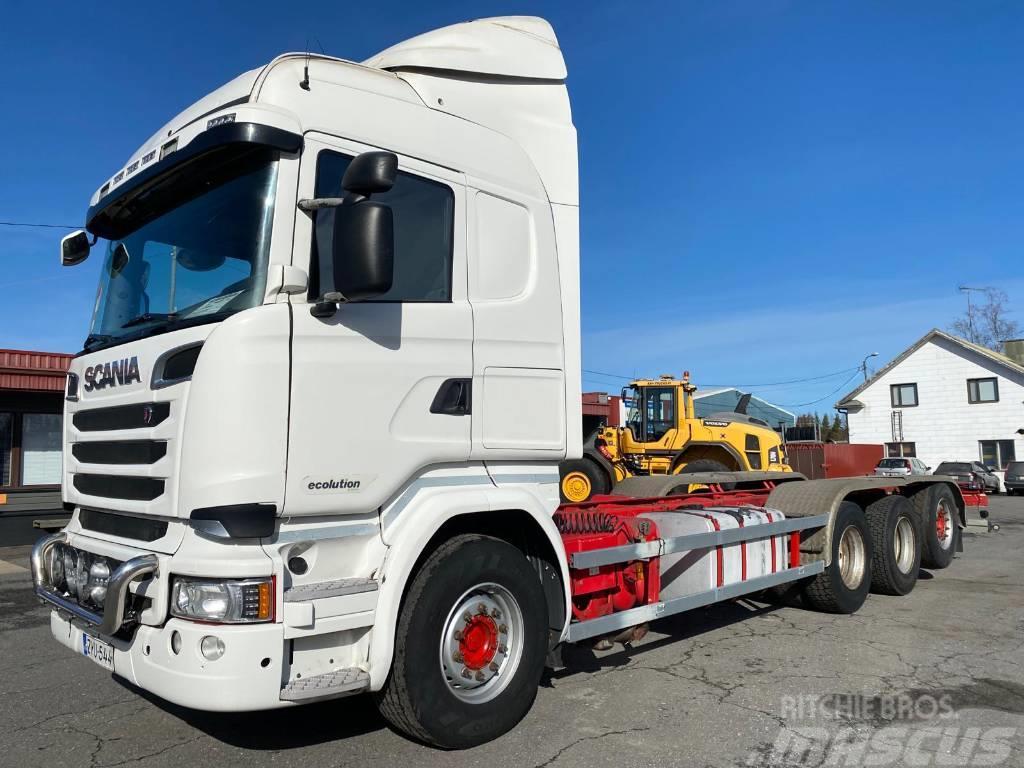Scania R 580 Chassis met cabine