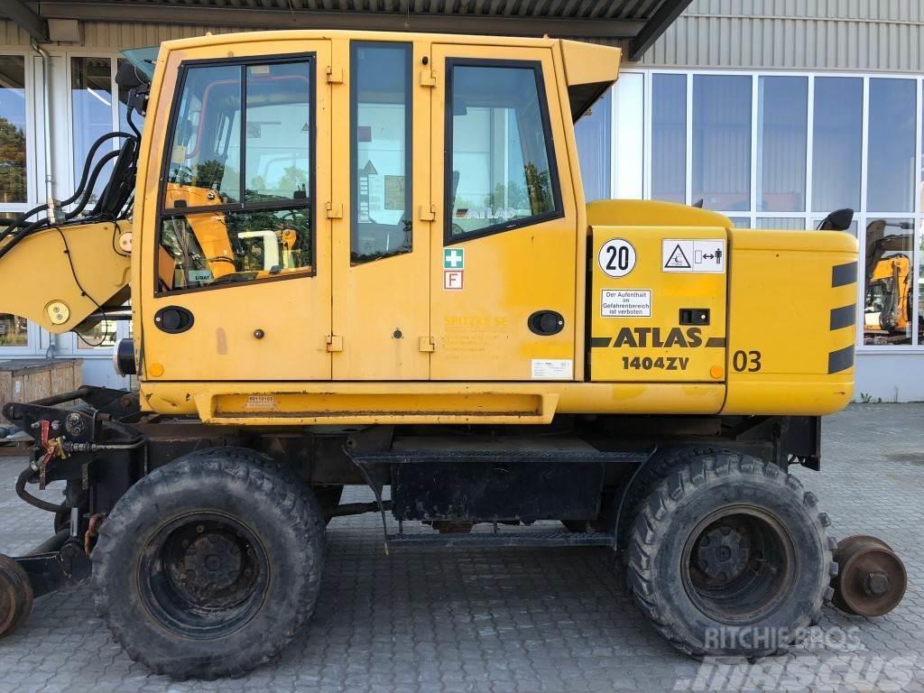 Atlas AB1404K Wielgraafmachines
