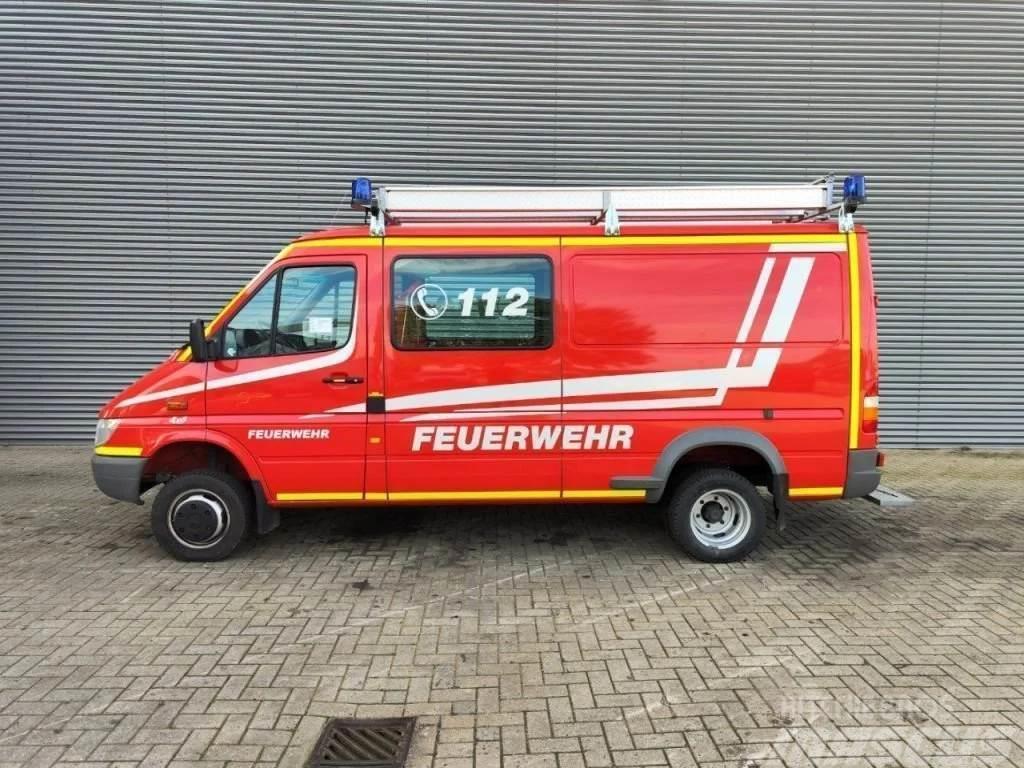 Mercedes-Benz Sprinter 416 CDI 4x4 14.730 KM Feuerwehr Like New! Brandweerwagens