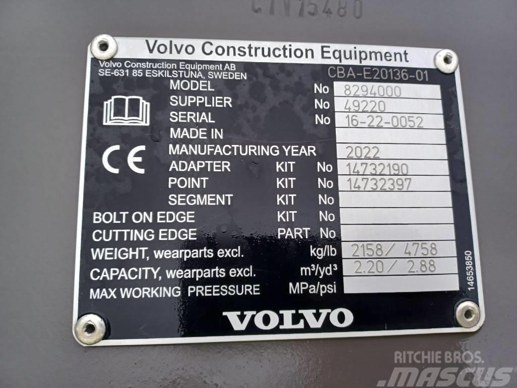 Volvo EC 380 E EC 350 Rupsgraafmachines
