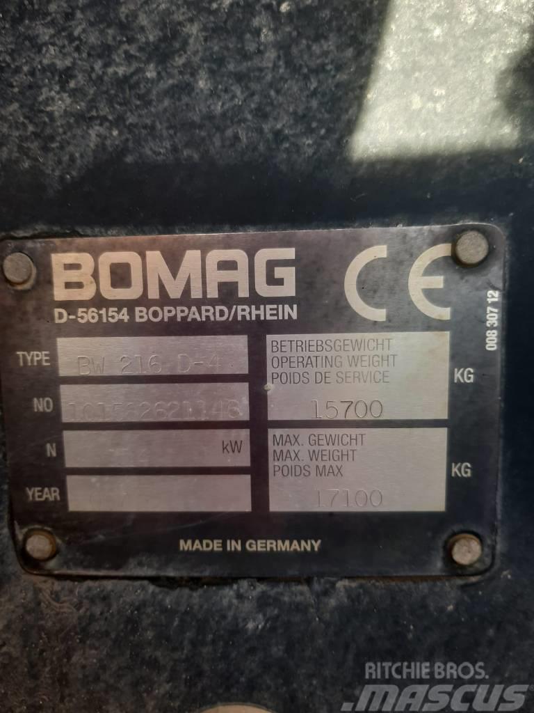 Bomag BW 216 D-4 Grondverdichtingsmachines