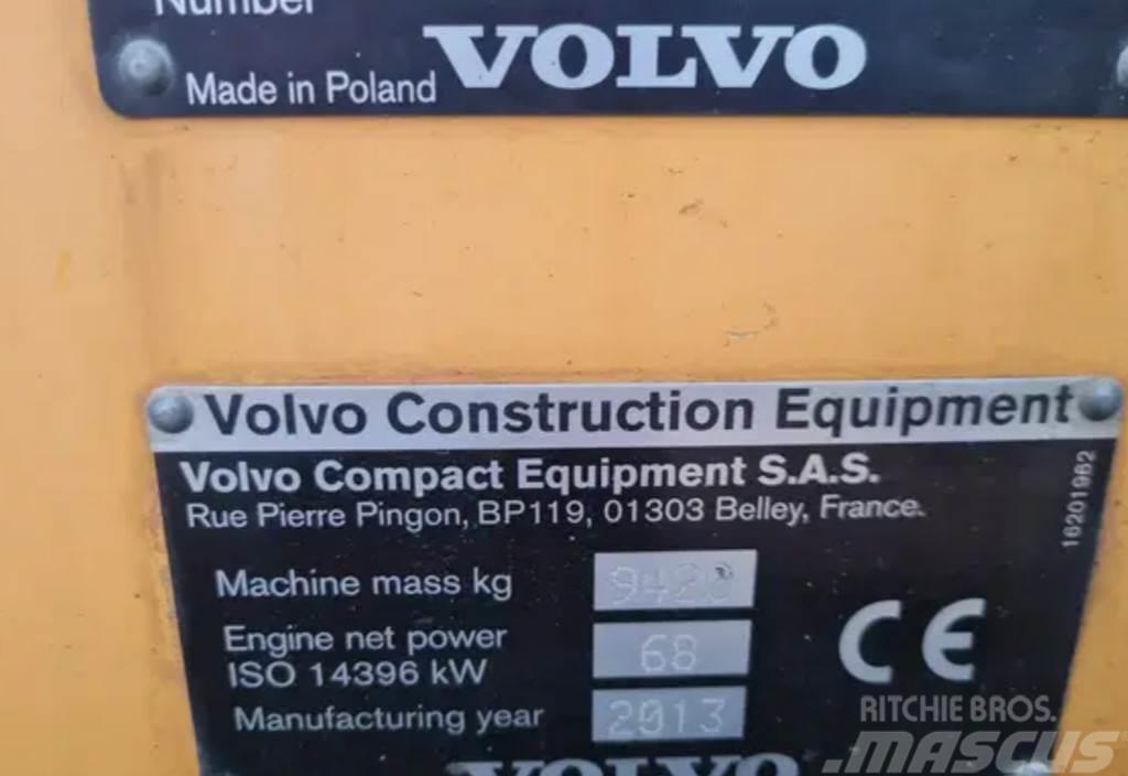 Volvo BL71B Buldoexcavator Graaf-laadcombinaties