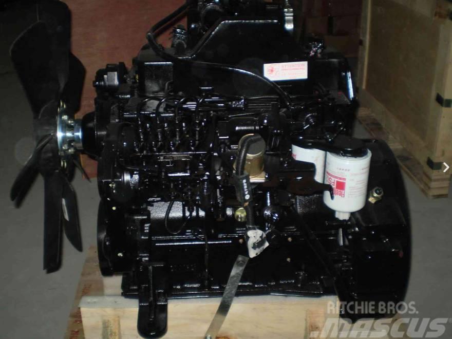 Cummins 4BTA3.9-C130  construction machinery motor Motoren