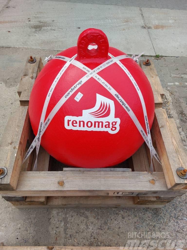  Renomag KD5-0T1070 Koule demoliční Vergruizers