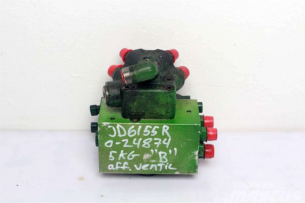 John Deere 6155R Suspension control valve Hydraulics