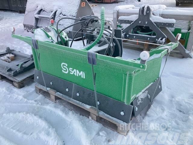 Sami U-Aura UL-3000 Sneeuwschuivers en -ploegen