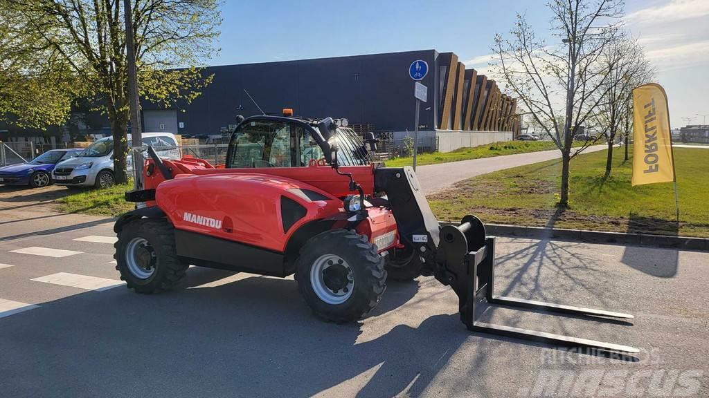 Manitou MT625H | Very low working hours! Verreikers