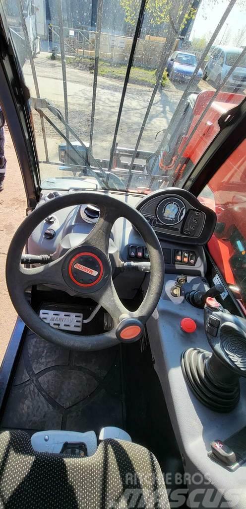 Manitou MT625H | Very low working hours! Verreikers
