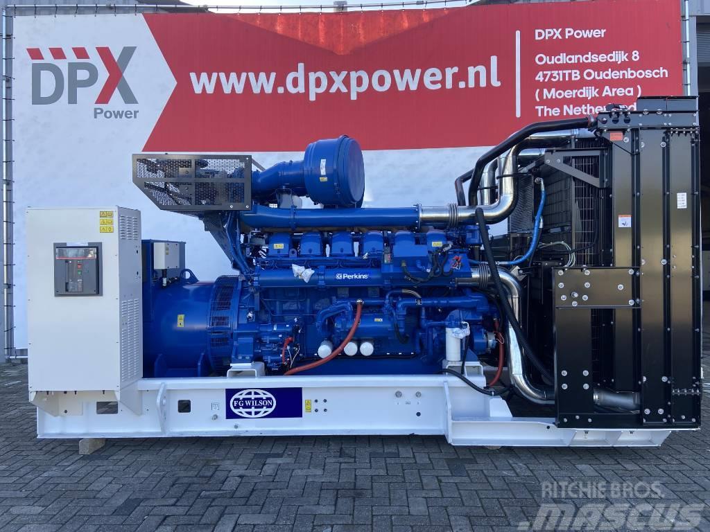 FG Wilson P1875 - Perkins - 1.875 kVA - Genset - DPX-16031-O Diesel generatoren