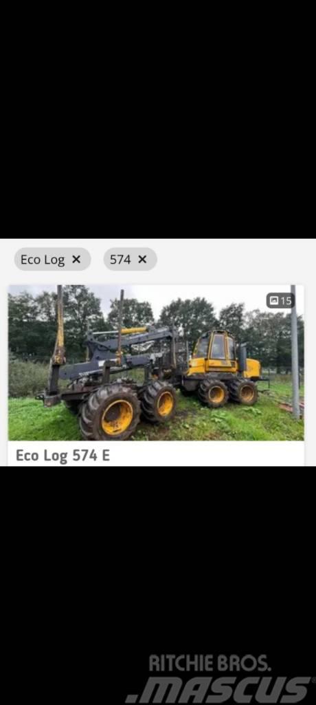 Eco Log 574 e Uitrijwagens