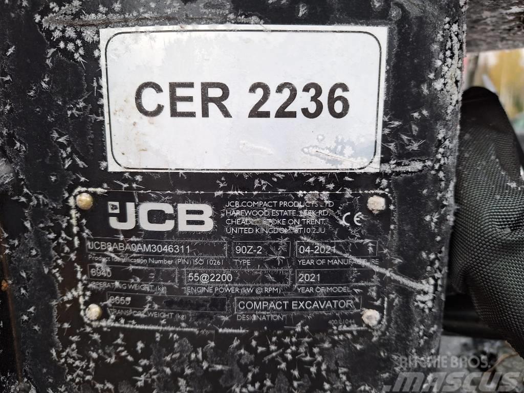 JCB 90 Z-2 Midigraafmachines 7t - 12t