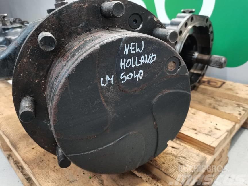 New Holland LM 5040 reducer Spicer} Transmissie