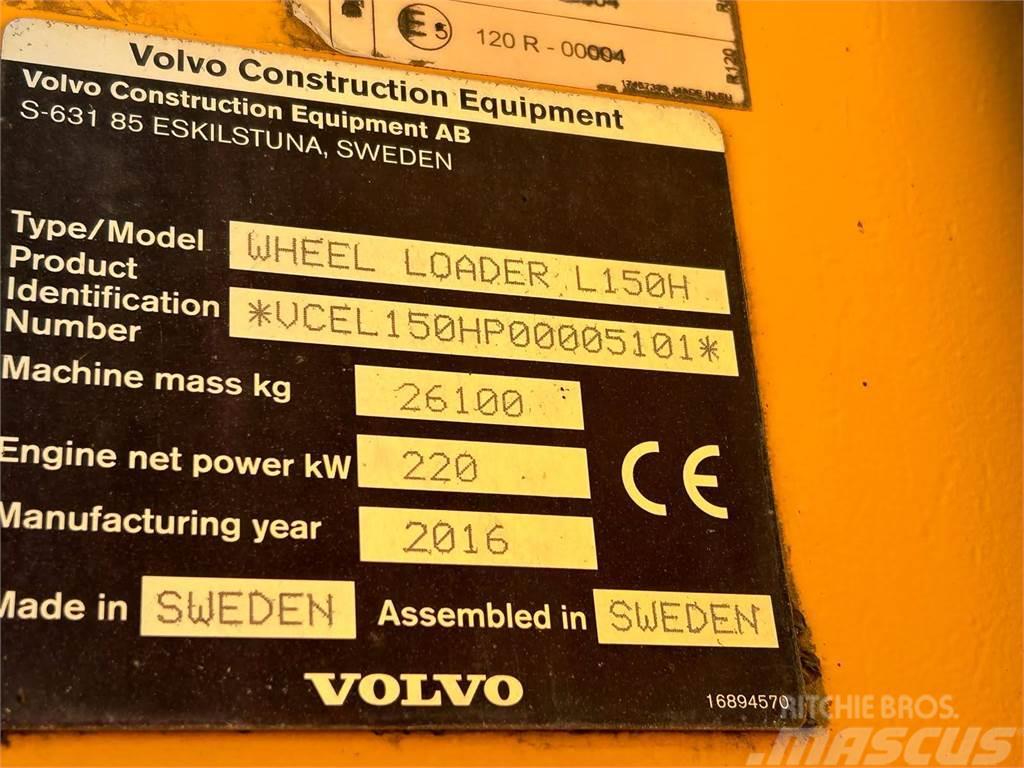 Volvo L 150 H Wielladers