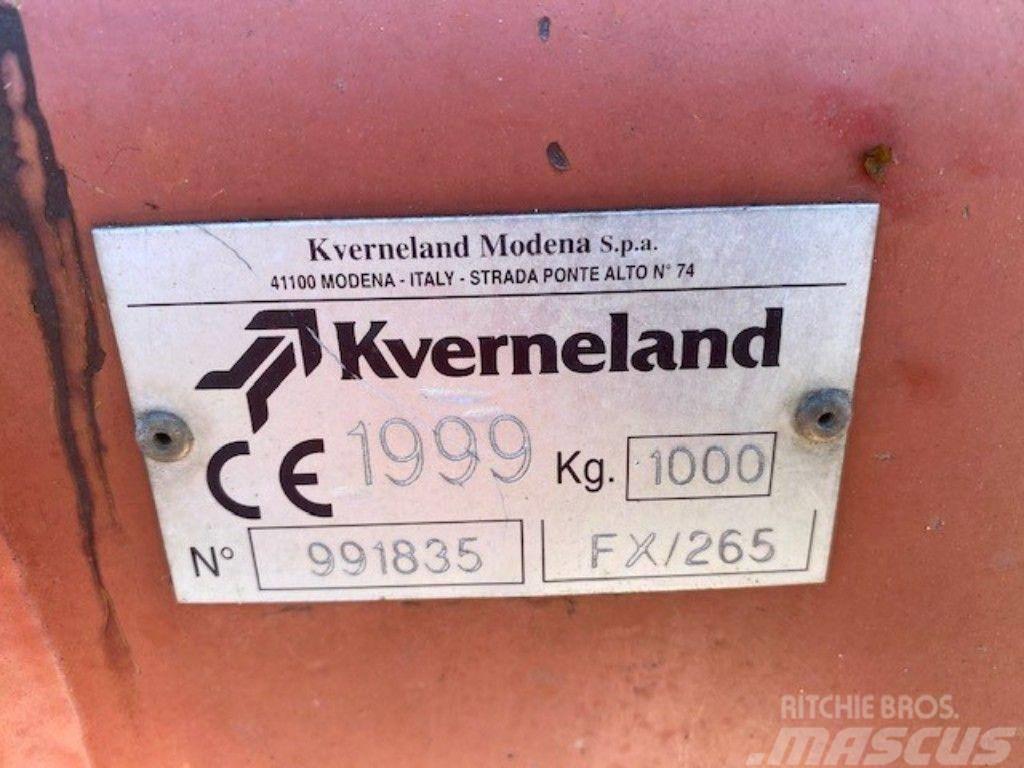 Kverneland FX 265 Gemonteerde en gesleepte maaiers