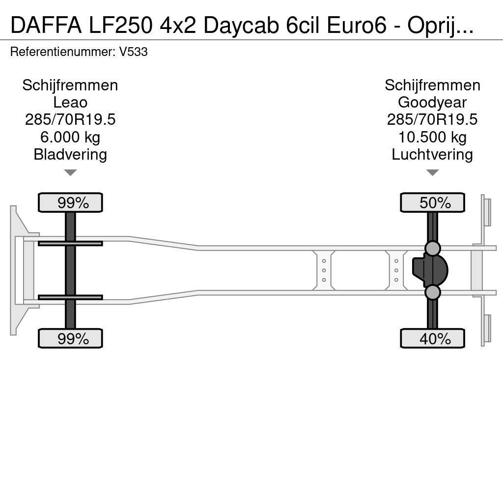 DAF FA LF250 4x2 Daycab 6cil Euro6 - Oprijwagen - Hydr Anders