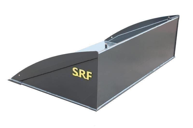 SRF Planerskopor -flera modeller i lager! Voorladeraccessoires