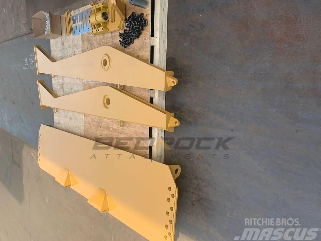 Bedrock Tailgate for CAT 725C Articulated Truck Vorkheftruck voor zwaar terrein