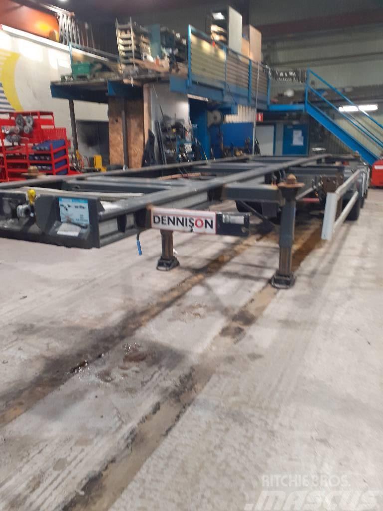 Dennison LINK CHASSI - 20' Containerchassis