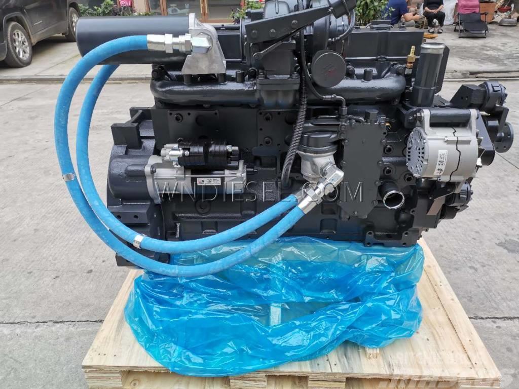 Komatsu Diesel Engine New Komatsu SAA6d114 Water-Cooled Diesel generatoren