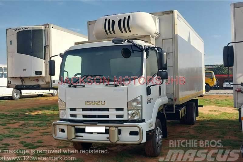 Isuzu FSR800, WITH INSULATED BODY AND TRANSFRIG MT350 Anders