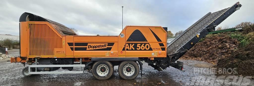 Doppstadt AK 560 Eco-Power Shredders