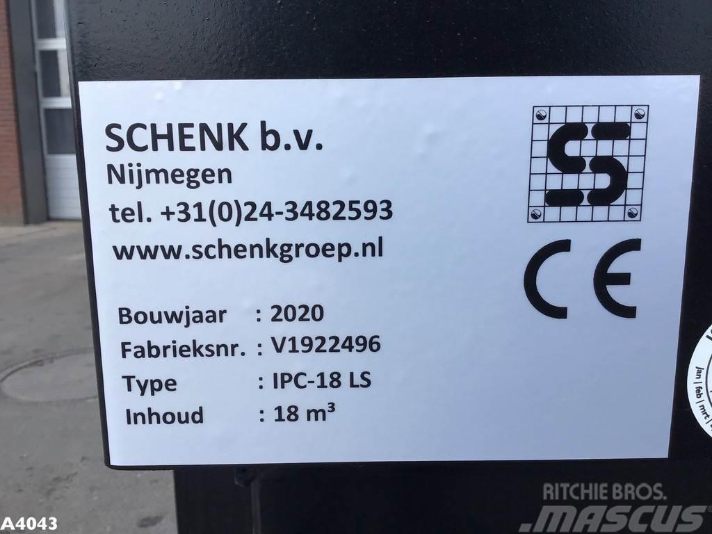  Schenk Perscontainer 18m³ Speciale containers