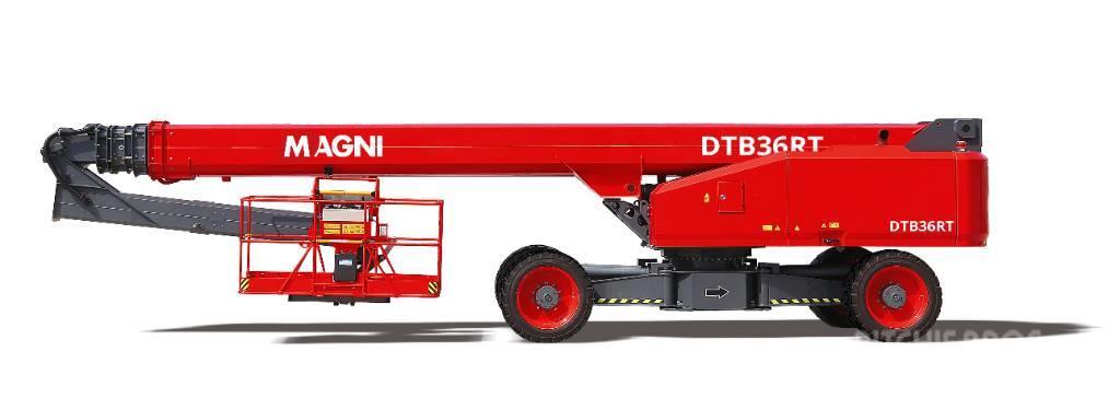 Magni DTB36RT - 36m, 454 kg Korblast, 4WD, 4WS Telescoophoogwerkers