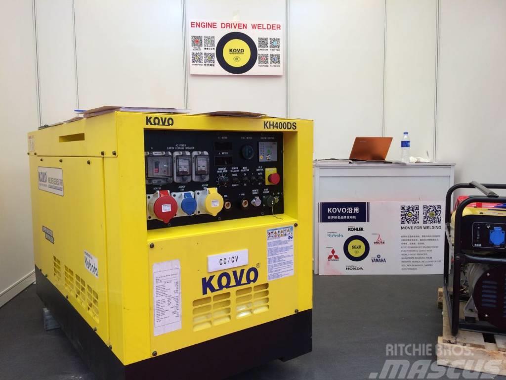  bauma diesel generator KDG3300 Diesel generatoren