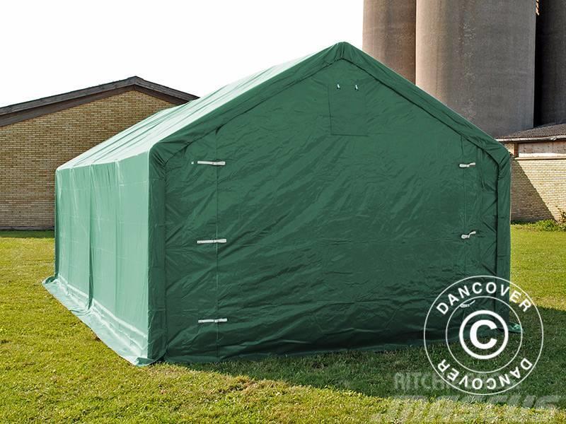 Dancover Storage Shelter PRO 4x6x2x3,1m PVC, Telthal Anders
