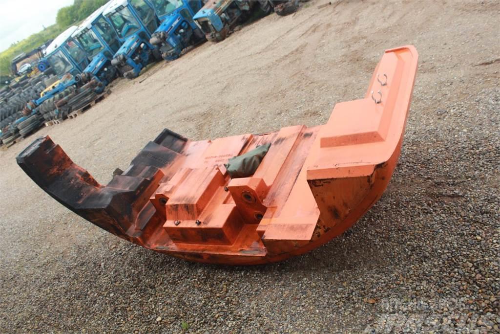 Doosan Daewoo DX235LCR-5 Weights Chassis en ophanging
