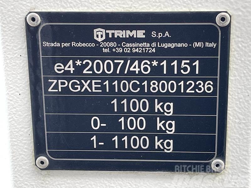  TRIME X - ECO K2 Mobiele lichtmasten