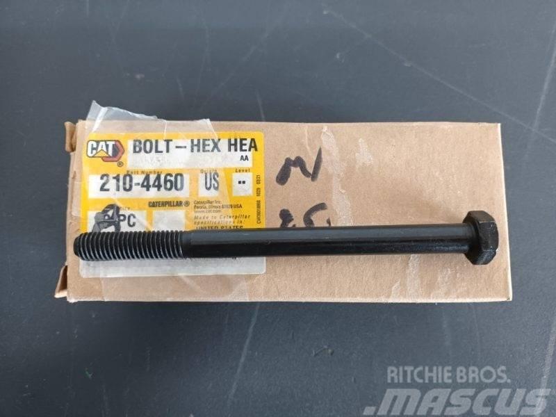 CAT HEX HEAD BOLT 210-4460 Chassis en ophanging