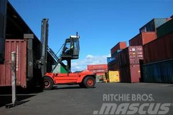 Linde C80/3 Containerheftrucks