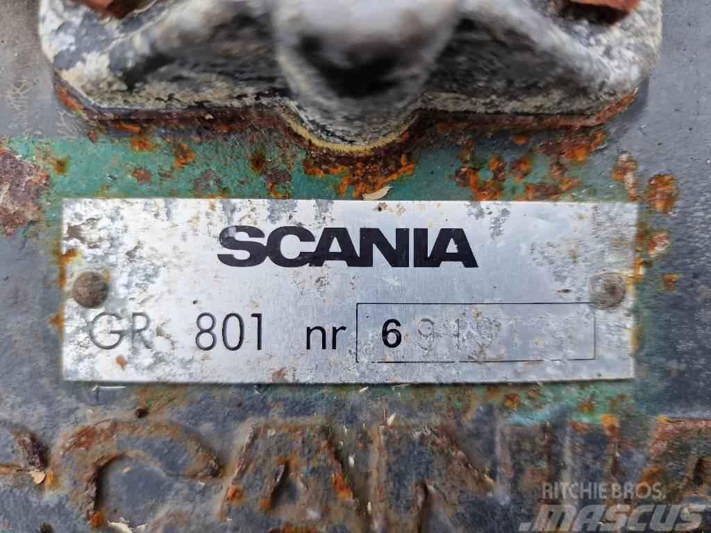 Scania GR 801 Versnellingsbakken