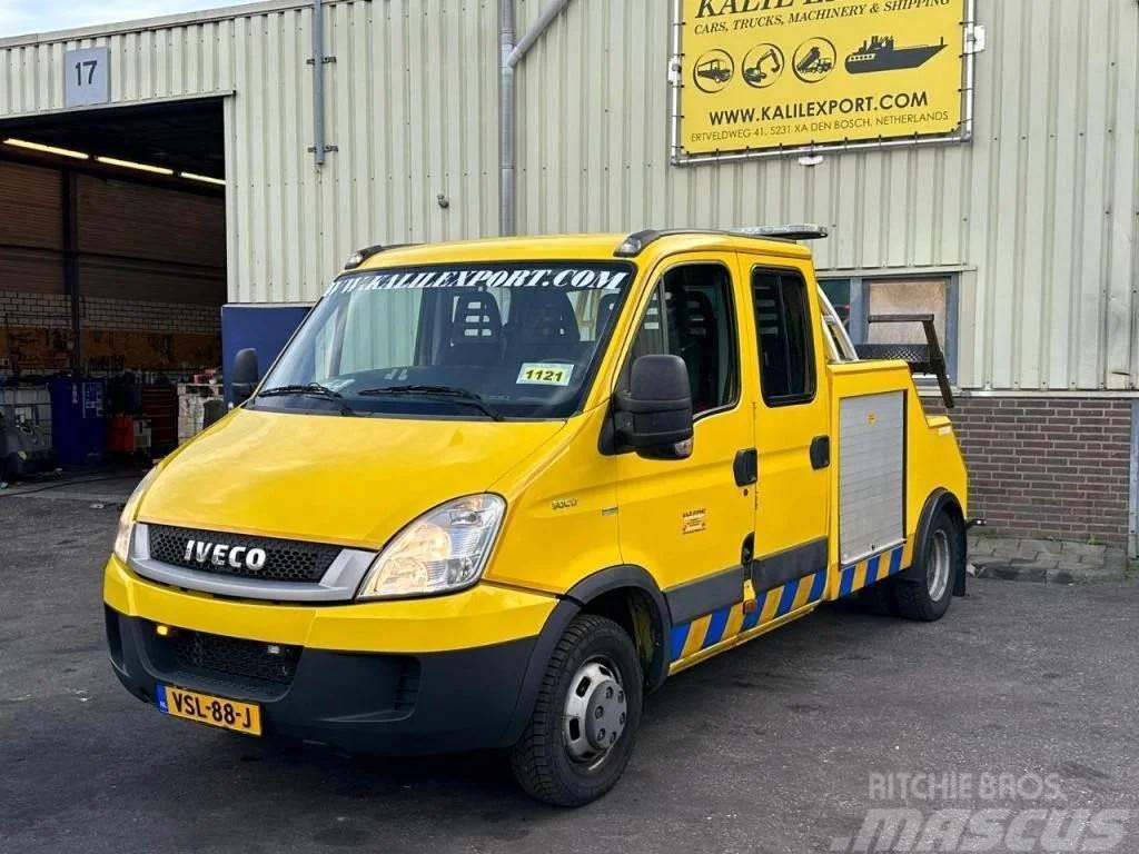 Iveco Daily 50 C17 Recovery Truck Holmes 440SL Good Cond Sleepwagens