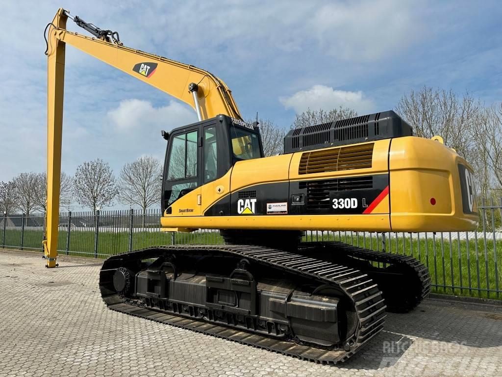 CAT 330DL Long Reach with HDHW undercarriage Long Reach Graafmachines
