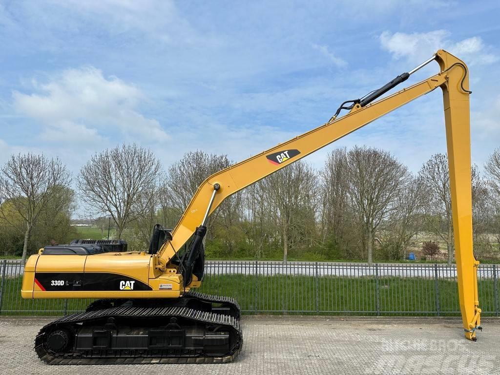 CAT 330DL Long Reach with HDHW undercarriage Long Reach Graafmachines